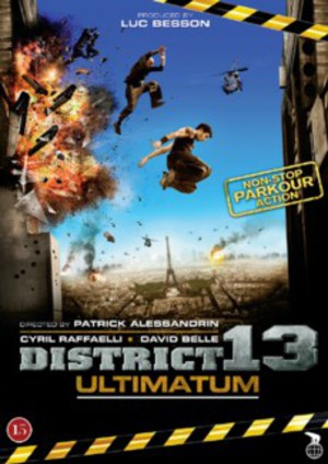 District 13: Ultimatum poster