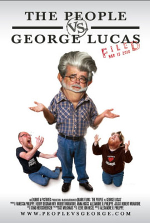 The People vs George Lucas poster