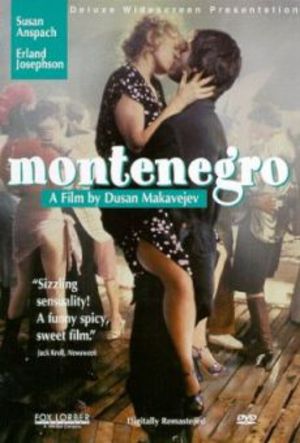 Montenegro eller pärlor och svin poster
