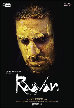 Raavanan poster