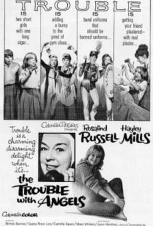 The Trouble with Angels poster