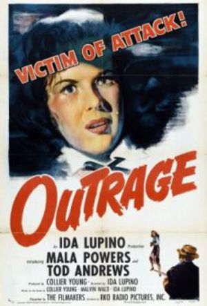 Outrage poster