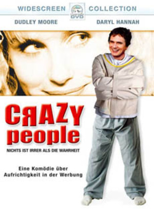 Crazy People poster