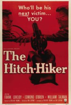 Bilrånaren poster