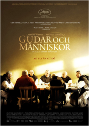 Gudar och människor poster