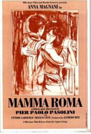 Mamma Roma poster