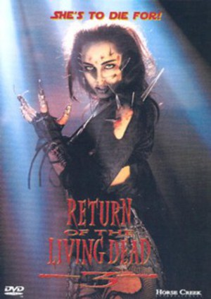 Return of the Living Dead III poster