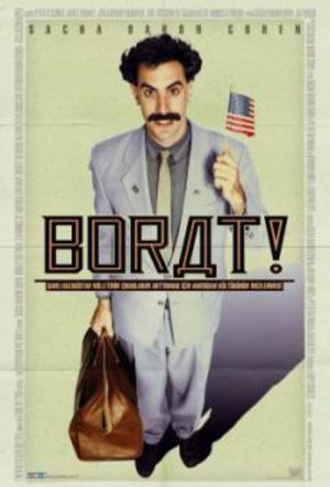 Borat poster