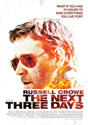 The Next Three Days poster