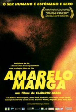 Mango-gul poster