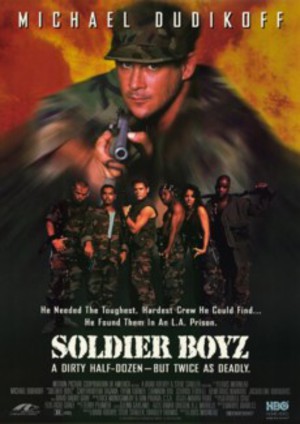 Soldier Boyz poster