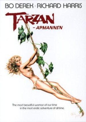 Tarzan - Apmannen poster