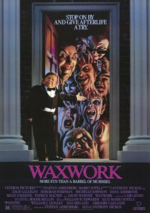 Waxwork - Skräckkabinettet poster
