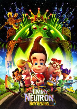 Jimmy Neutron: Pojkgeniet poster