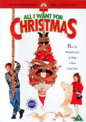 Allt jag vill ha i julklapp poster
