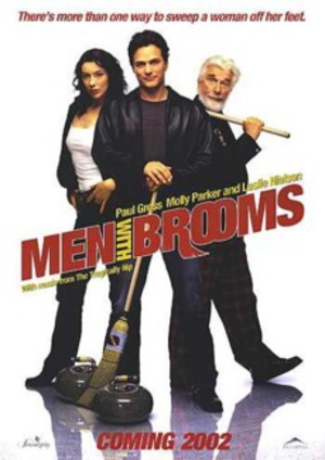 Men with Brooms poster
