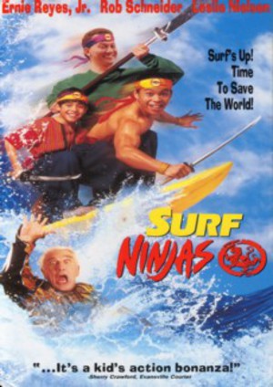 Surf Ninjas poster