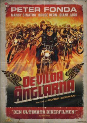 De vilda änglarna poster