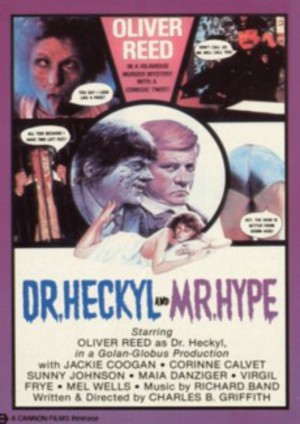 Dr. Heckyl and Mr. Hype poster