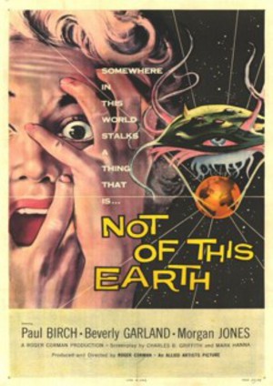Not of This Earth poster