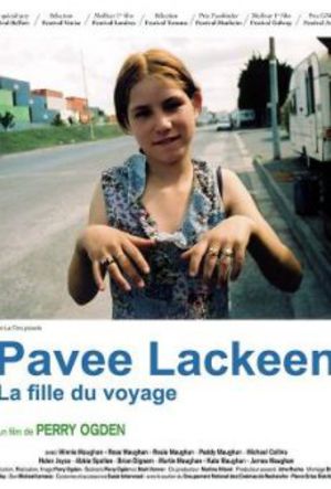 Flickan i husvagnen poster