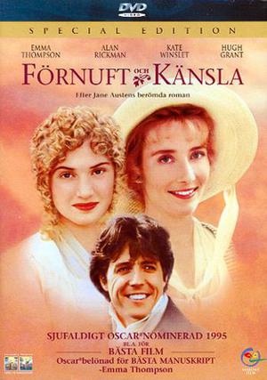 Förnuft och känsla poster