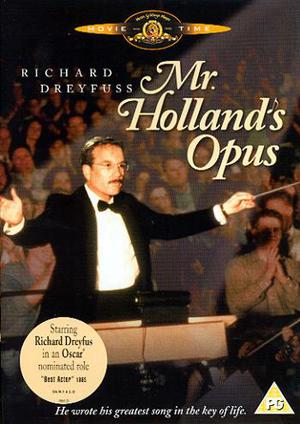 Mr Hollands symfoni poster