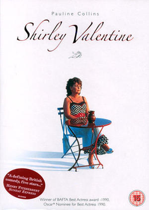 Shirley Valentine poster