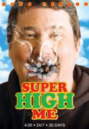 Super High Me poster