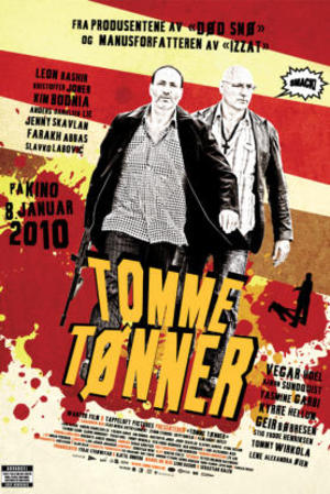 Tomme tønner poster