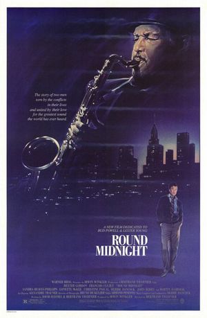 Kring midnatt poster