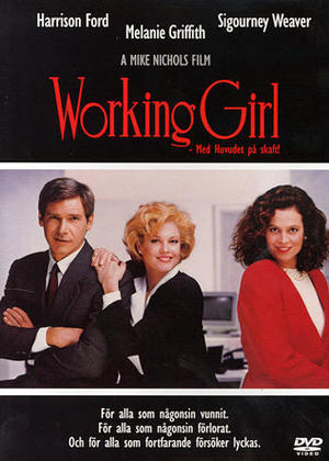 Working Girl poster