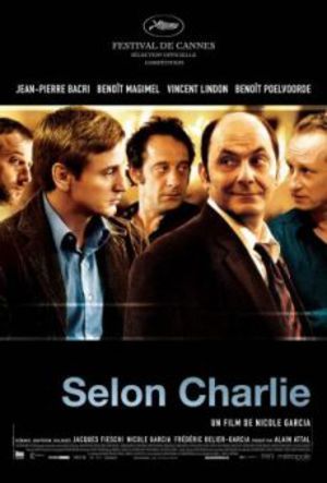Tre dagar med Charlie poster