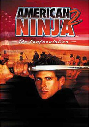 American Ninja 2 poster