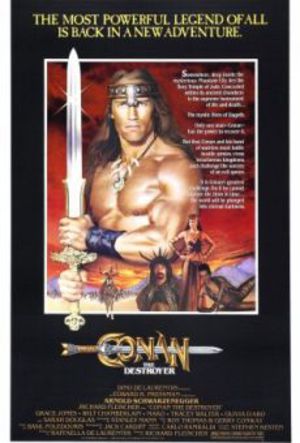 Conan - Förgöraren poster