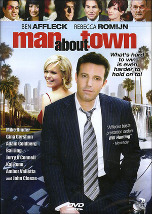 Man About Town poster