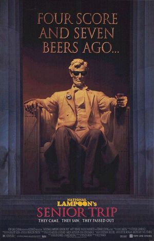 National Lampoon's Senior Trip poster