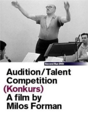 Konkurs poster