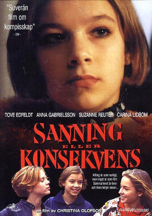 Sanning eller konsekvens poster
