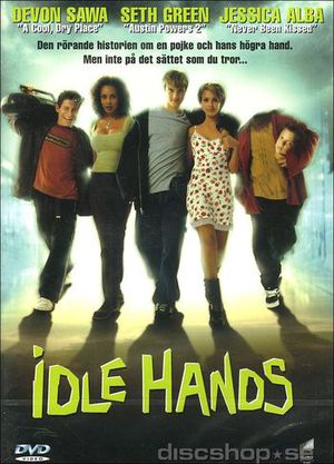 Idle hands poster