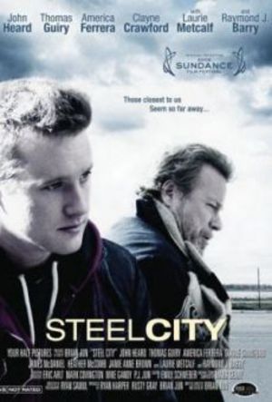 Steel City poster