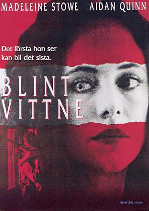 Blint vittne poster