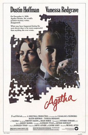 Mysteriet Agatha poster
