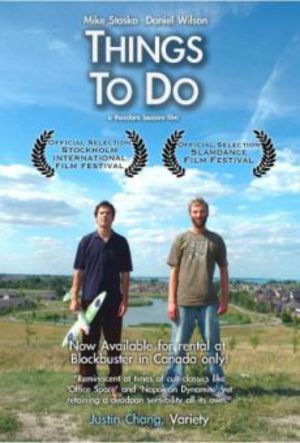 Things to Do poster
