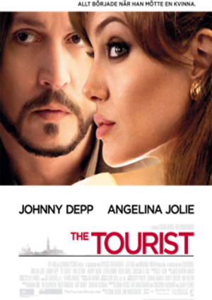 The Tourist poster