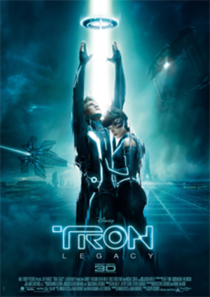 Tron Legacy poster