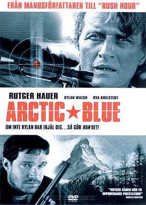 Arctic Blue poster