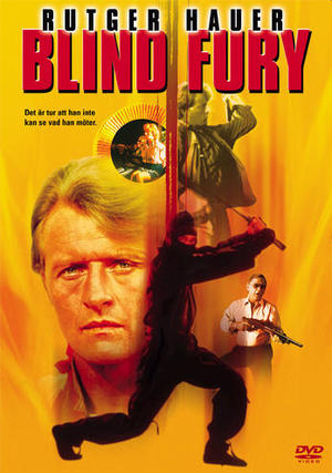 Blint raseri poster