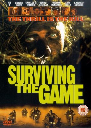 Surviving the Game poster
