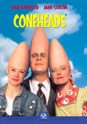 Coneheads poster